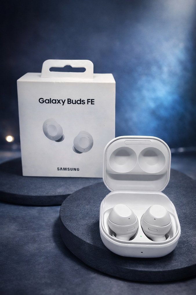 Galaxy Buds FE Kulaklık | Beyaz Renk - Görsel 3