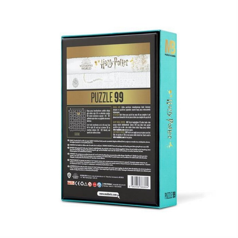 Puzzle | Harry Potter Temalı - Görsel 2