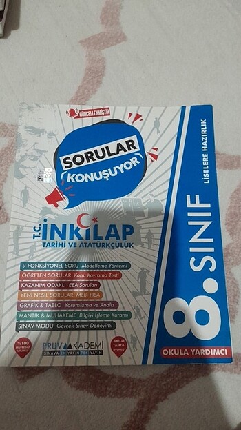 8. Sınıf inkılap tarihi soru bankası