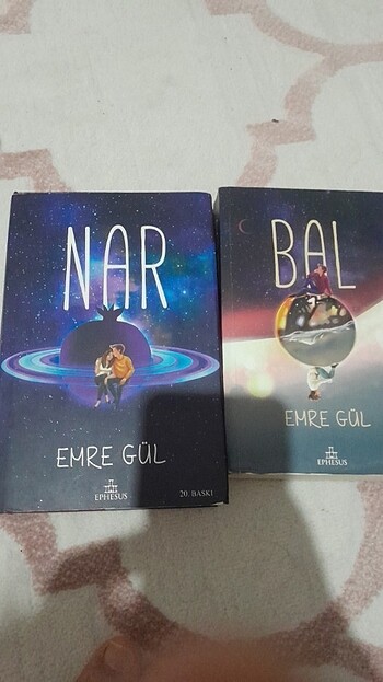 Nar Bal kitap seti emre gül