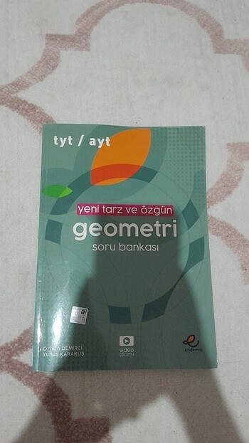 Endemik geometri soru bankası