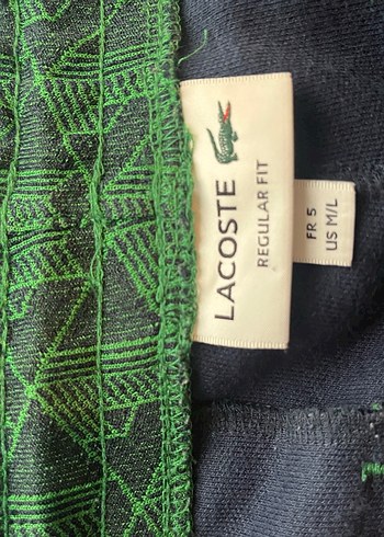 Lacoste monogram eşofman - Görsel 2