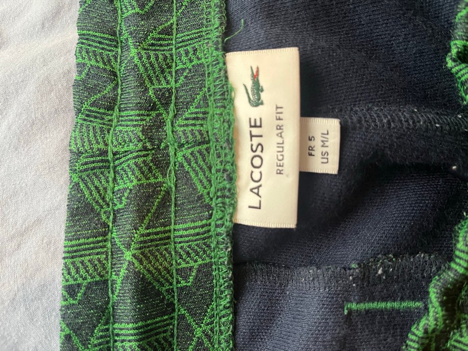 Lacoste monogram eşofman - Görsel 2
