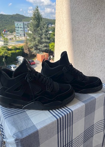 Jordan 4 black cat - Görsel 2