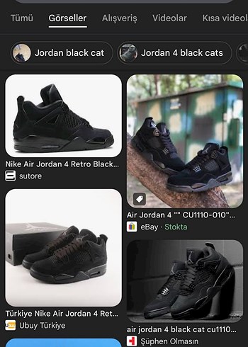 Jordan 4 black cat - Görsel 8