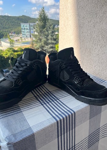 Jordan 4 black cat - Görsel 6