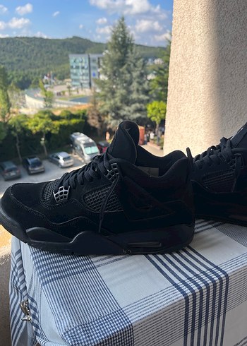 Jordan 4 black cat - Görsel 4