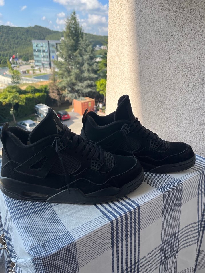 Jordan 4 black cat - Görsel 2