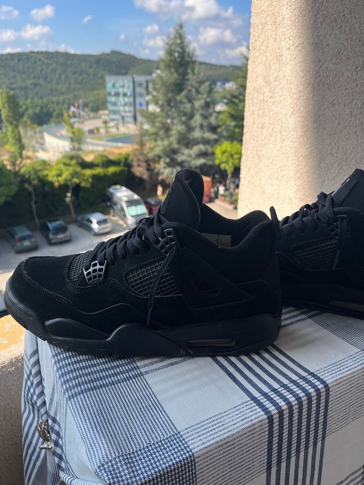 Jordan 4 black cat - Görsel 4