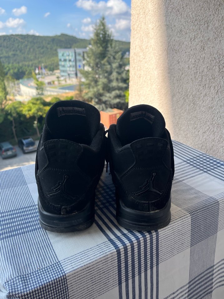 Jordan 4 black cat - Görsel 3