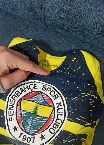 3 Ay Beden çeşitli Renk Orjinal Fenerbahçe çıtçıtlı badi zıbın 