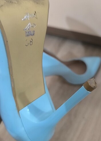 Diğer Bebe mavisi stiletto