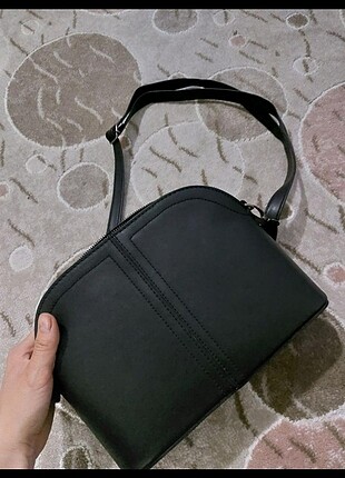 Beden siyah Renk İkili Çapraz çanta 