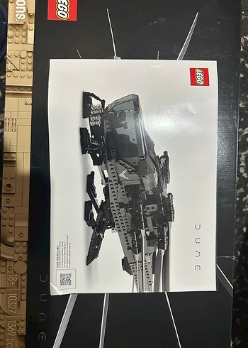 Lego dune ornithopter - Görsel 4