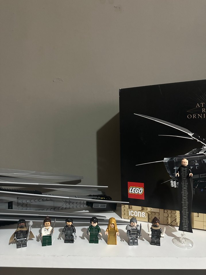 Lego dune ornithopter - Görsel 2