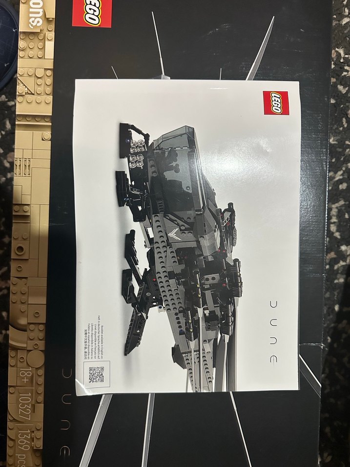 Lego dune ornithopter - Görsel 4