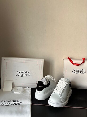 Alexander Mcqueen Oversized Sneaker