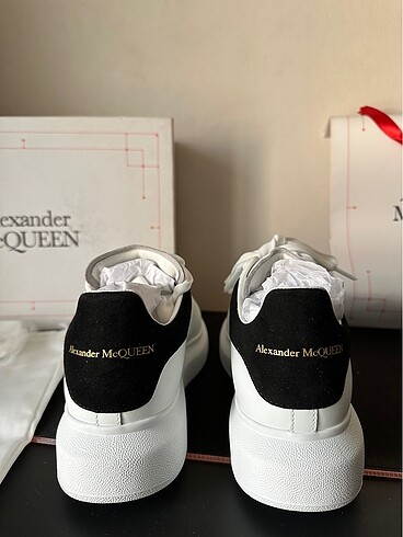 39 Beden Alexander Mcqueen Oversized Sneaker