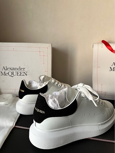 39 Beden beyaz Renk Alexander Mcqueen Oversized Sneaker