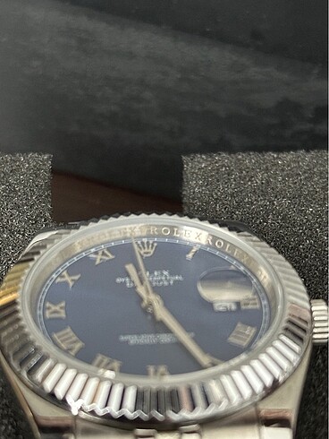 Rolex Rolex +++ date just blue dial
