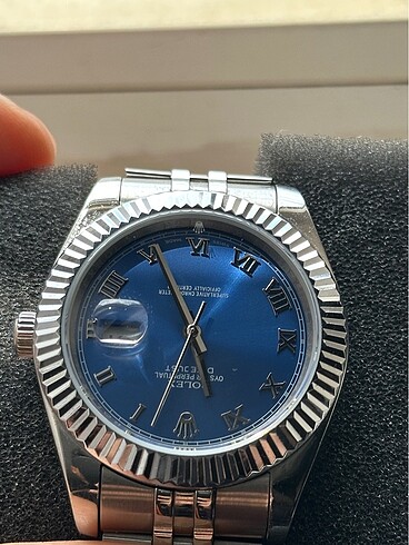  Beden Rolex +++ date just blue dial