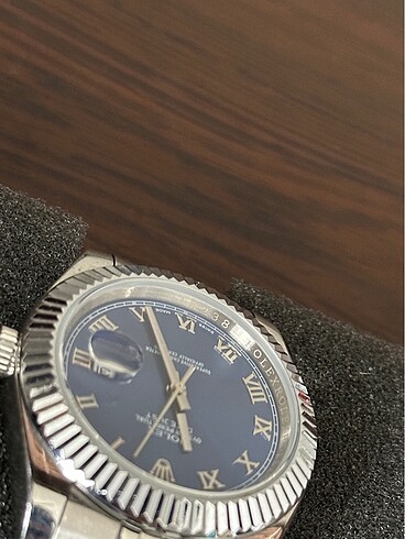  Beden lacivert Renk Rolex +++ date just blue dial