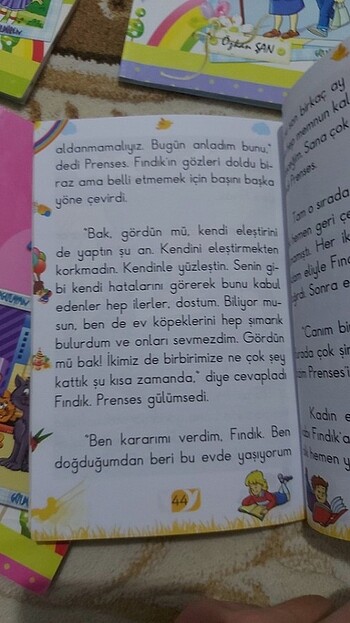  Beden Öykü salıncağı okuma kitap seti 