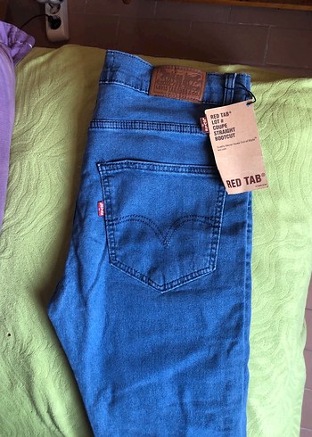 Levis Mavi Regular Kot Pantolon