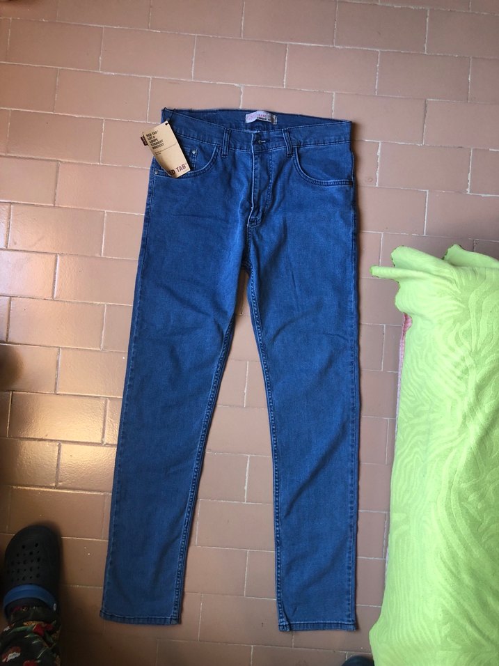 Levis Mavi Regular Kot Pantolon — görsel 2/8
