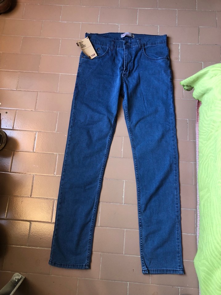 Levis Mavi Regular Kot Pantolon — görsel 8/8