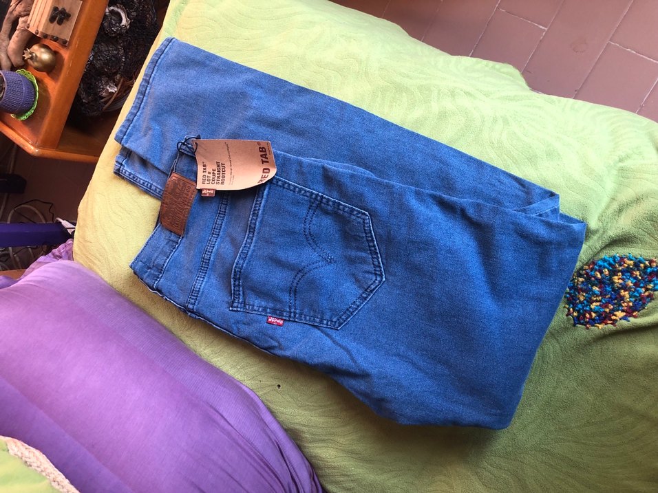 Levis Mavi Regular Kot Pantolon — görsel 7/8