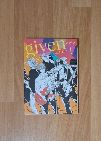 GIVEN - NATSUKI KIZU