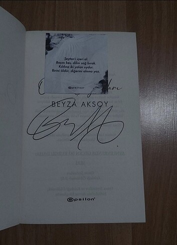  ONUN ŞEYTANLARI-BEYZA AKSOY