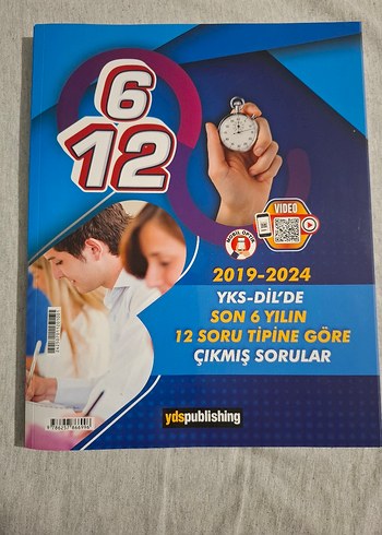 YDT ÇIKMIŞ SINAV VE ÇIKMIŞ SORU TİPİ