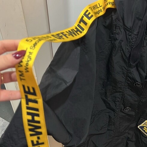 Off-White OVERSIZE CEKET