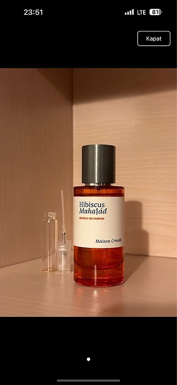 Hibiscus Mahajad 15ml
