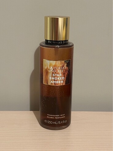 Victoria?s Secret Star Smoked Amber Body Mist