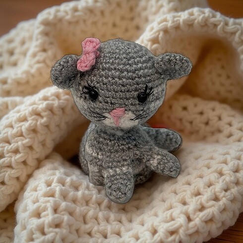 Amigurumi kedi