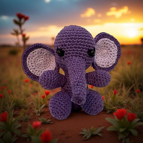 Amigurumi fil