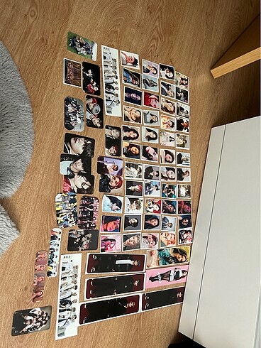 Kpop fotokart-ayrac