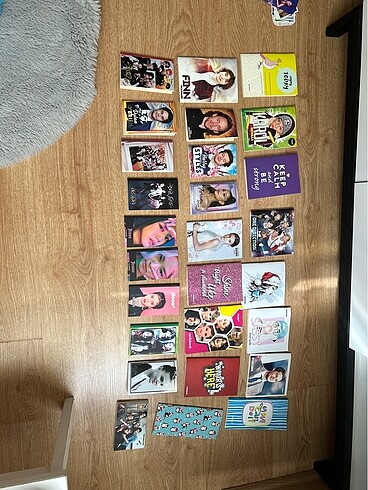 Heygirl-kpop mini defter
