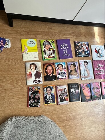 Heygirl-kpop mini defter