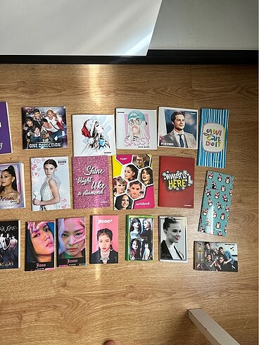 Beden Heygirl-kpop mini defter
