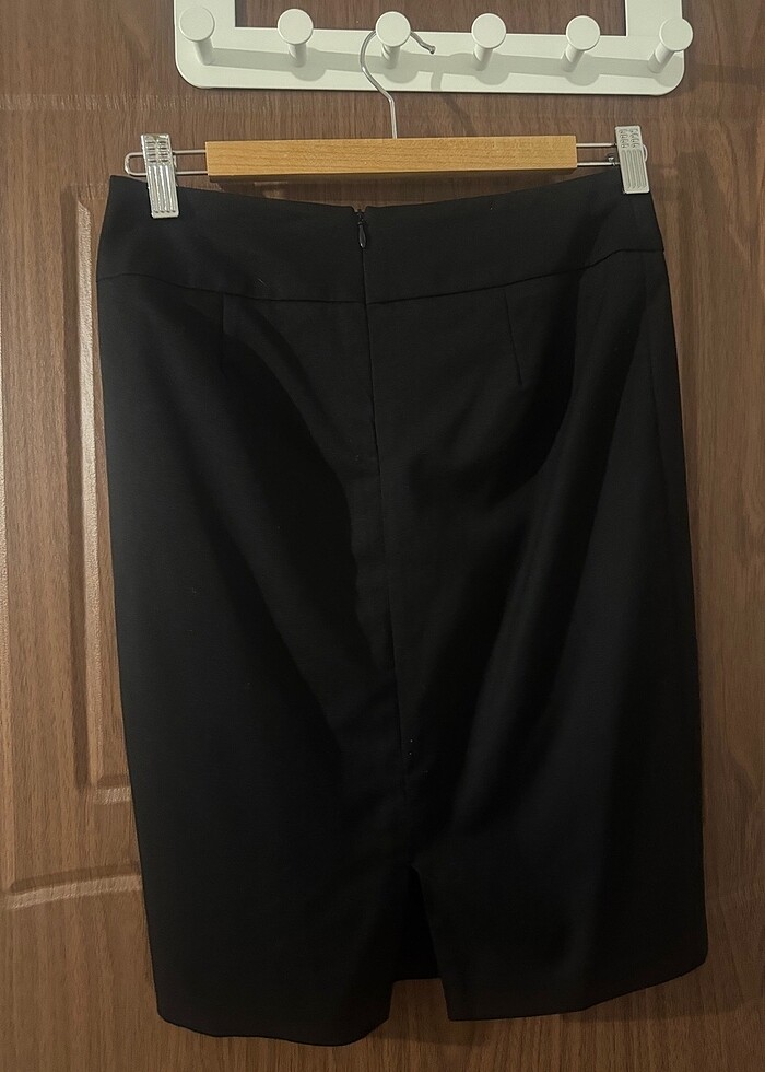 Adil IŞık siyah kumaş ETEK - Görsel 2