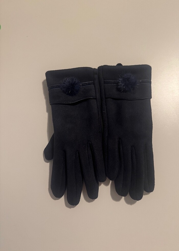 Koton süet eldiven - Görsel 2