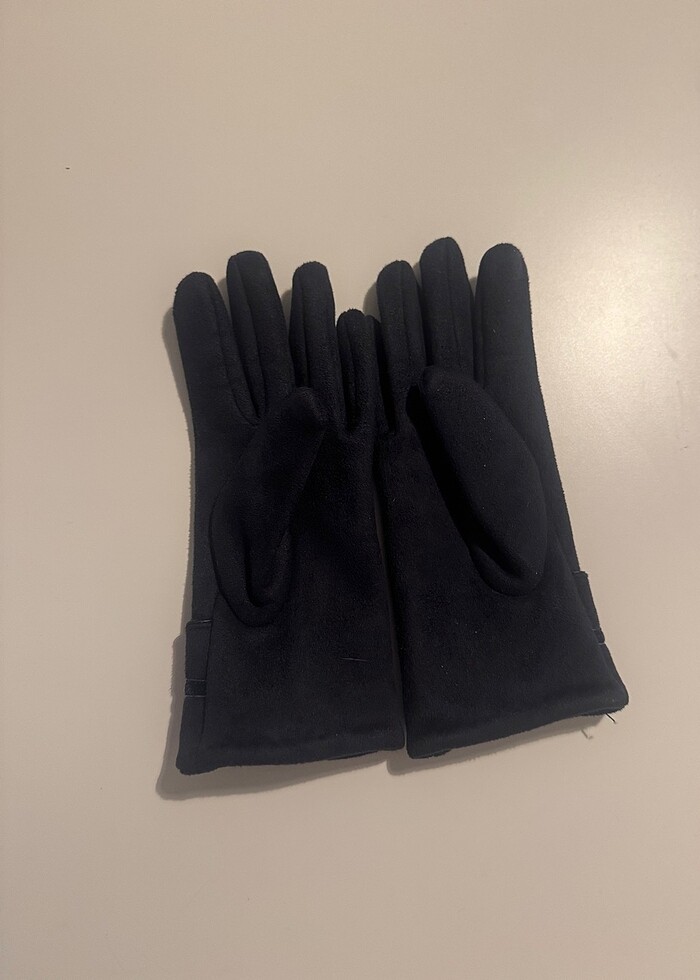 Koton süet eldiven - Görsel 3