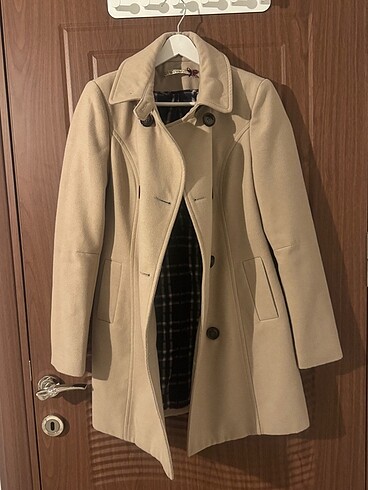 Bej Kaban S beden - Görsel 2