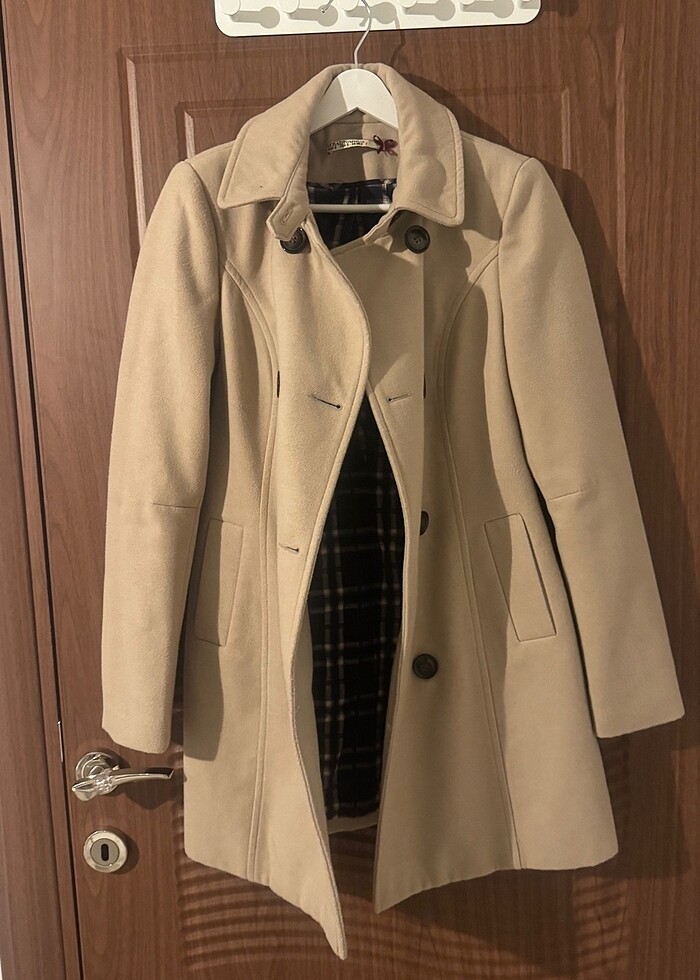 Bej Kaban S beden - Görsel 2