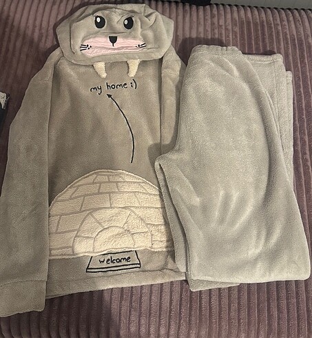 Penti Penti polar pijama takımı