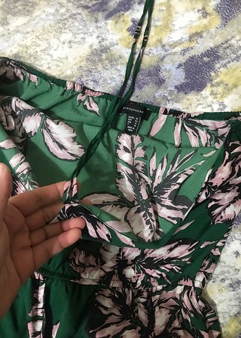 Büyük beden tulum - Görsel 4